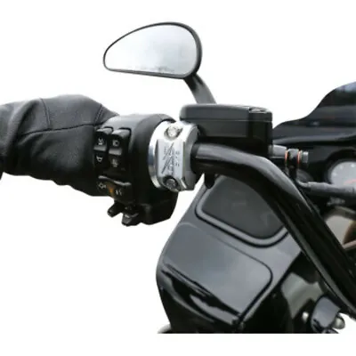 $119.95 • Buy Thrashin Raw Brake Clutch Perch Handlebar Clamps Pair Harley Sportster XL 04-20