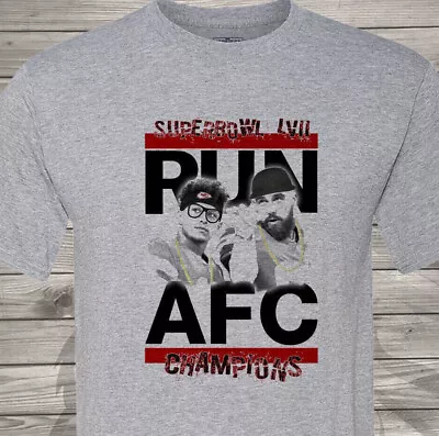 KC Chiefs - Super Bowl LVII Champions - Run AFC - Free & Fast Shipping - T-shirt • $14.99