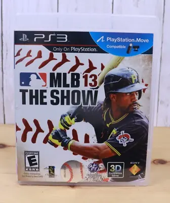 MLB 13: The Show (Sony PlayStation 3 2013) Complete In Box CIB • $4.46
