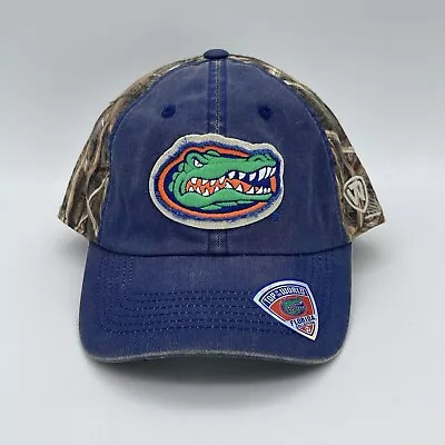 UF Florida Gators NCAA Vintage 90s College Sports Camo Snapback Ball Hat Cap NWT • $14