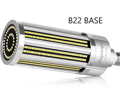 DragonLight B22 120W (800W) Super Bright Corn LED Light Bulb 5000K (P211) • £51.99