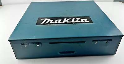 Vtg Makita Cordless Drill 6093D With Battery & Metal Case Working • $25.49