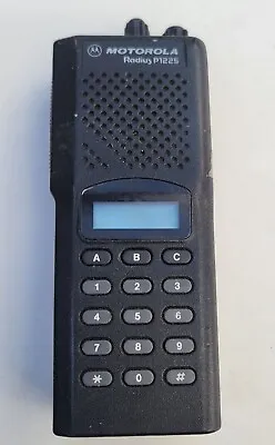 Motorola Radius P1225 Radio - UNTESTED  • $19.99