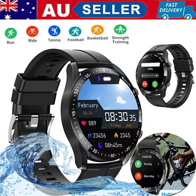 2023 Smart Watch For Men/Women Waterproof Smartwatch Bluetooth IPhone15 Samsung • $36.99