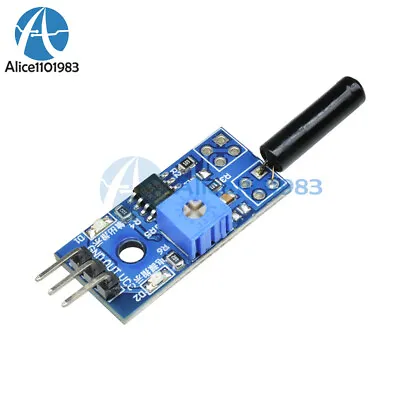 2PCS 3-5V LM393 Vibration Switch Sensor Module SW-18010P For Intelligent Vehicle • $2.25