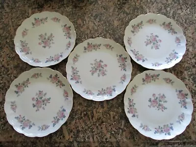 Kaiser German Porcelain  Romantica   Roses Design Dessert Luncheon Plate Set • $24.87