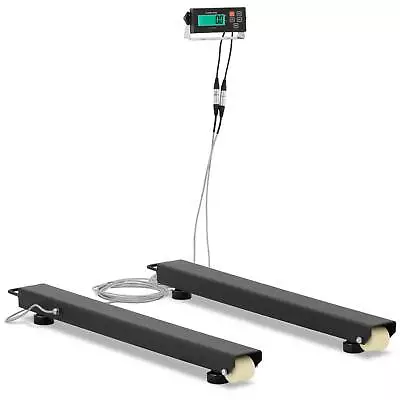 Weighing Industrial Scale Pallet Scale Floor Scale Digital 2500 Kg / 0.5 Kg • £589