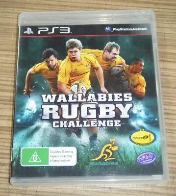 Sony Playstation 3 PS3 Game - Wallabies Rugby Challenge • $9.99