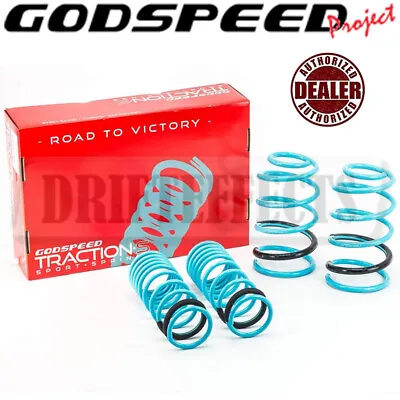 For Mazda 3 03-08 Bk Godspeed Traction-s Lowering Coil Springs Suspension Set • $162