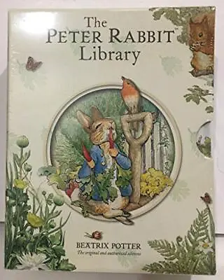 Peter Rabbit 10-book Library By Potter Beatrix Book The Cheap Fast Free Post • £5.99