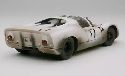 Exoto | 1:18 | RACE WEATHERED | 1967 Works Porsche 910 No. 17 | 1st Nurburgring • $478.40