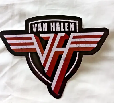 Van Halen Logo Decal/ Sticker   Licensed  New 4.2  X 5.5  • $6.95