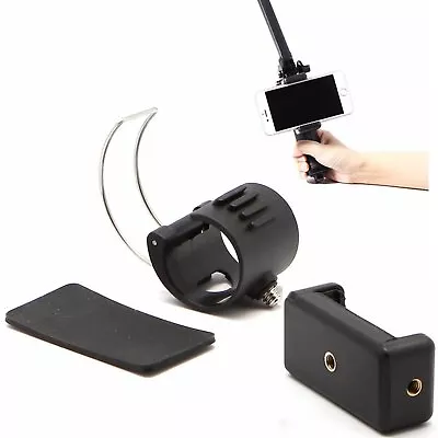 3 Way Selfie Monopod Phone Lock Clip For Gopro Hero Xiaomi Yi SJCAM Camera New • £6.99