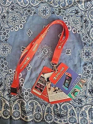 Nintendo Switch Online Promotional Lanyard • $8