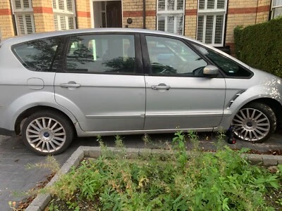 2010 Ford S Max Zetec TDCI 1.8 Diesel 7 Seater - With V5 - No Reserve • £255