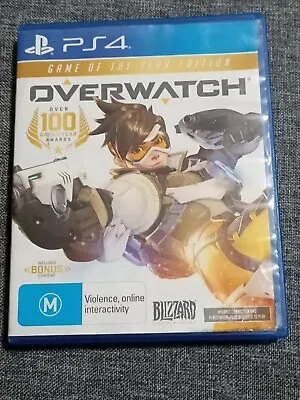 $7 • Buy Overwatch Game Of The Year Edition PS4 - USED - GOOD CONDITION