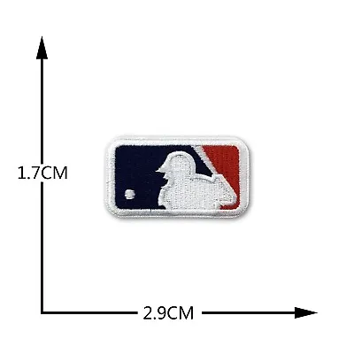 Baseball Logo MLB Iron /Sew On Embroidered LITTLE Patch • $6