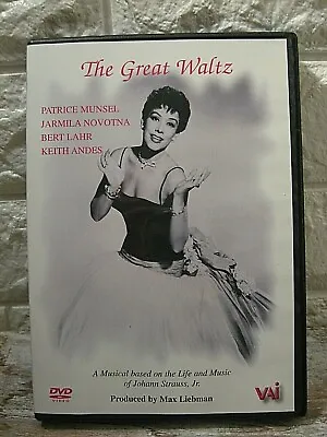 The Great Waltz: Musical Based On Life & Music Of Johann Strauss Jr. Mint DVD • $6.96