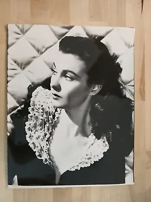 Hollywood Beauty VIVIEN LEIGH GONE WITH THE WIND 1939 Oversize Orig Photo XXL • $119.99