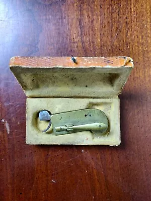 Antique Civil War Era Fleam Bleeder Medical Tool In Original Leather Case • $99