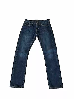 Bullhead Jeans Men 29X30 Blue Skinny Denim Pants Logo Stretch Preppy Cotton • $9.25