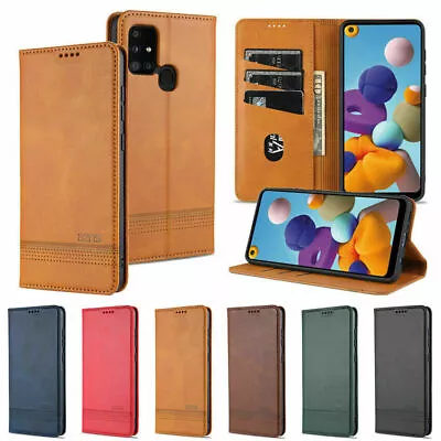 For Oppo A8/A31 A32 A53 A53S 2020 Reno 6 6 Pro Flip Magnetic Leather Wallet Case • $16.98