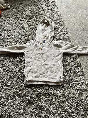 Baby Gap Knitted Hoody  3 Years Cream  • £2