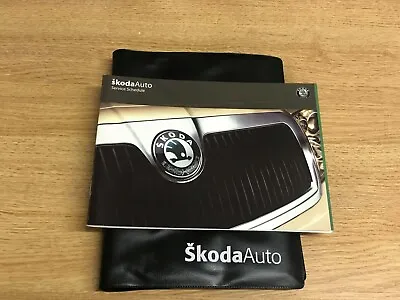 Skoda Service Book Brand New Not Dupliacte All Models Octavia Fabia Yeti Vrs  • £12.95