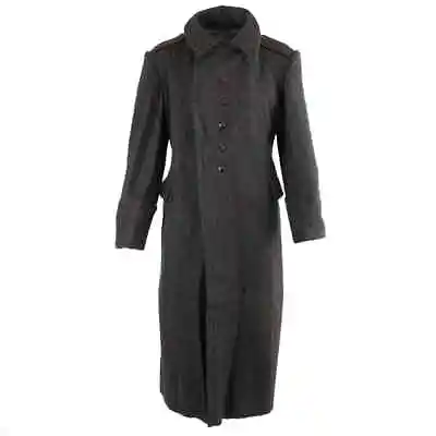 Bulgarian Military Wool Trench/Over Coat S To L Grade 1 NOS Cd. Free Shipping • $83.99