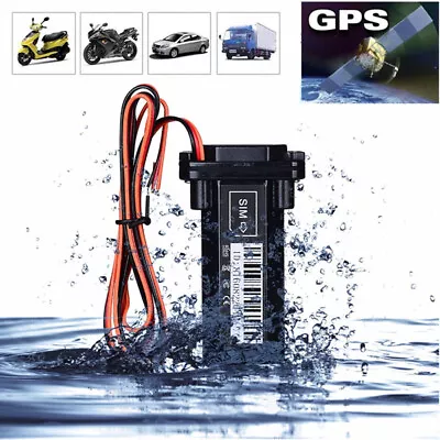 Real Time GPS Tracker GSM GPRS Tracking Device For Car Vehicle Motorcycle Bike** • $19.99