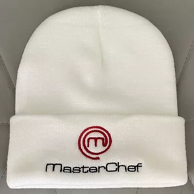 Personalised Embroidered Master Chef Apron TV Inspired BBQ Beanie • £11.54