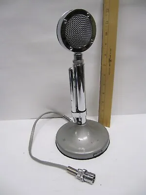 *Untested* Astatic D-104 Lollipop Microphone UG8 Stand CB Ham Radio 4 Pin Cable • $62