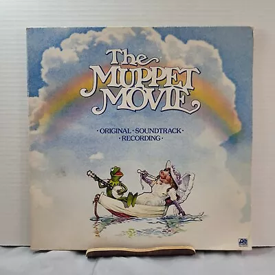 The Muppet Movie Original Soundtrack Recording 1979 SD-16001 • $14.98