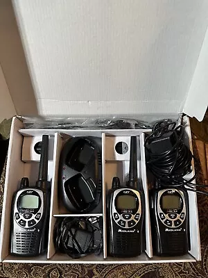 Midland GXT1000X3VP4 3 Pack Set. Up To 36 Mile Two-way Radio. • $76