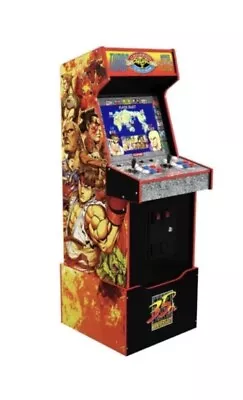 Arcade 1Up Street Fighter II Yoga Flame Edition  14-in-1 Light-Up Box RRP $1250 • $950