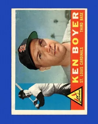 1960 Topps Set-Break #485 Ken Boyer EX-EXMINT *GMCARDS* • $1.64