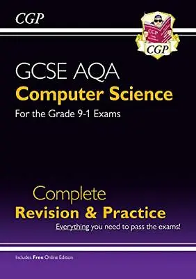 GCSE Computer Science AQA Complete Revision & Practice - For Ass... By CGP Books • £3.99