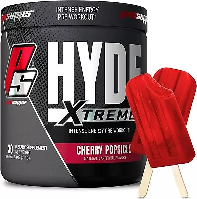 ProSupps HYDE XTREME 30 Servings Pre-Workout + FREE SHAKER  - CHOOSE FLAVOR • $31.95