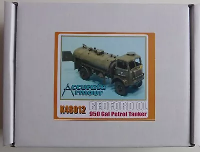 Accurate Armour 1/48 Bedford QL 4X4 Aircraft Fuel Truck - Kit K48012 • £51.50