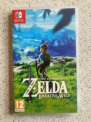 Nintendo Switch Game - The Legend Of Zelda: Breath Of The Wild - Good Used Condi • £30