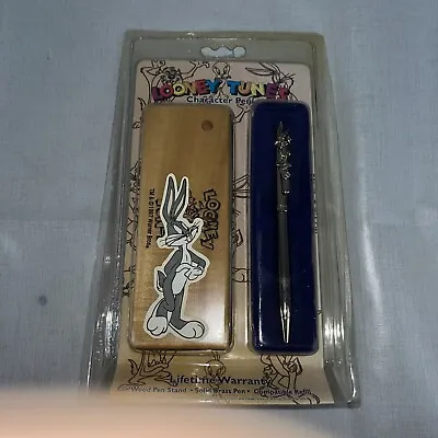 $15.19 • Buy Vintage Looney Tunes Bugs Bunny  Gold Collector Pen 1995 Warner Bros.