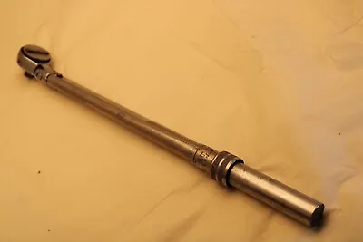 Vintage Working Mac Tools T200FR 1/2  Drive Adjustable Micrometer Torque Wrench • $79.99