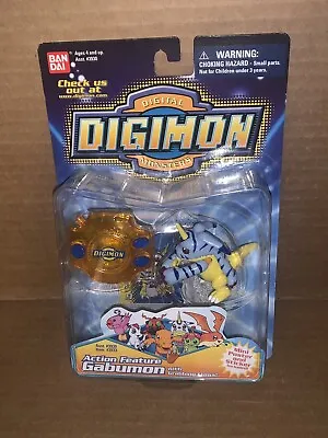 Bandai Digimon Gabumon Action Figure With Grabbing Claws Moc Sealed • $74.99