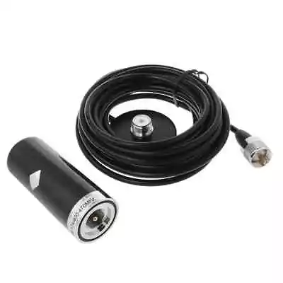 Dual Band VHF UHF HH-N2RS Antenna Magnetic Mount 5M RG316 Cable For QYT TYT • $24.69