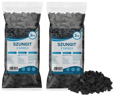 £23.90 • Buy Shungite Natural Water Filter Cleaning Stone 4kg For Water Filtration