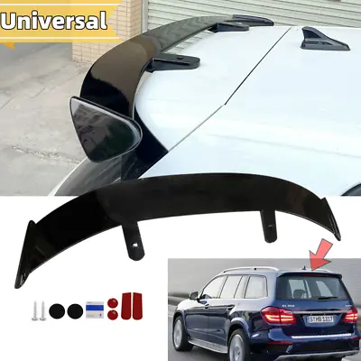 Fit For 2012-2016 Mercedes GL-Class X166 Universal Rear Tailgate Roof Spoiler • $86.59