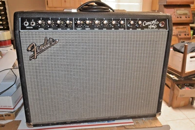 $849.99 • Buy FENDER 1993 VACUUM TUBE CONCERT AMP Type PR244 & FOOTSWITCH Pro Serviced