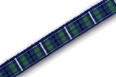 Douglas Modern Tartan Ribbon~7mm/10mm/16mm/25mm ~Choice Of Lengths~Free Postage • £2.80