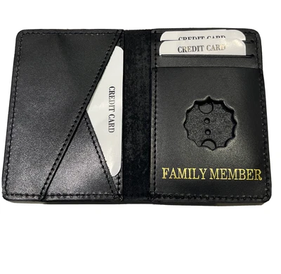 £26.91 • Buy New York City Lieutenant   Family Member Mini  Bi Fold Wallet ID