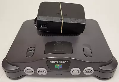 Nintendo 64 - Video Game Console & Power Cord Tested & Cleaned • $49.99